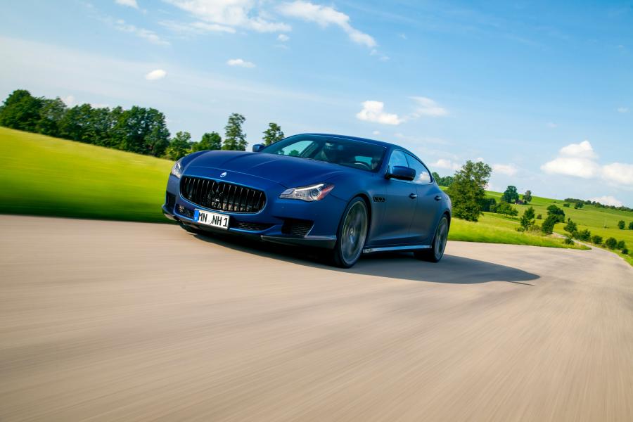  Maserati Quattroporte GTS Tridente by Novitec Rosso 2014 года  (фото 17 из 27)